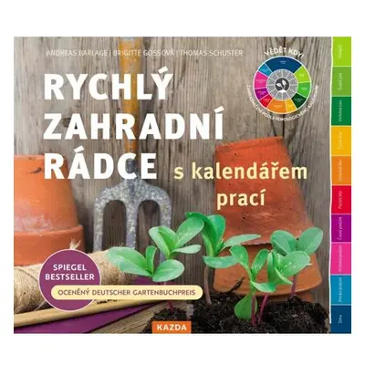 Rychlý zahradní rádce s kalendářem prací