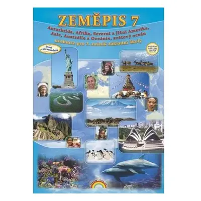 Zeměpis 7 - Asie, Afrika, Amerika, Austrálie a Oceánie, Antarktida, Čtení s porozuměním