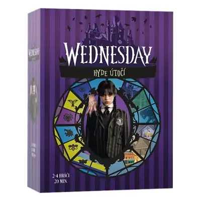 Asmodee WEDNESDAY: Hyde útočí