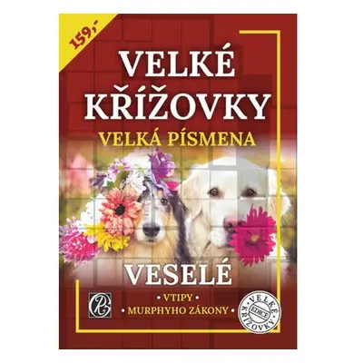 Velké křížovky veselé - Velké písmena