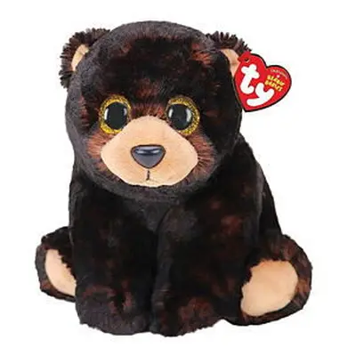 TY Beanie Babies KODI 24 cm - černý medvěd