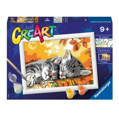 Ravensburger CreArt Podzimní koťata