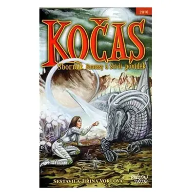 Kočas 2010: Sbírka Fantasy a Sci-fi povídek