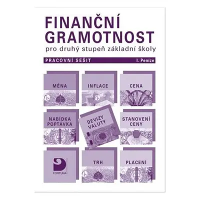 Finanční gramotnost pro 2. st. ZŠ – Peníze - pracovní sešit I