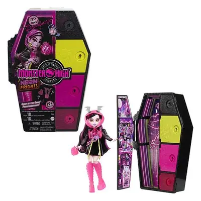 Mattel Monster High Skulltimate secrets panenka Neon, Draculaura