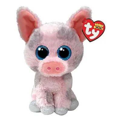 TY Beanie Boos HAMBONE 15 cm - růžové prase