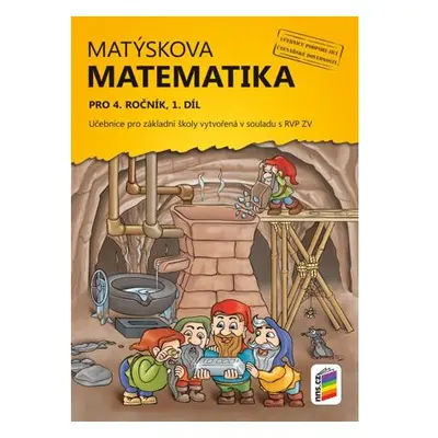 Matýskova matematika pro 4. ročník, 1. díl (učebnice)