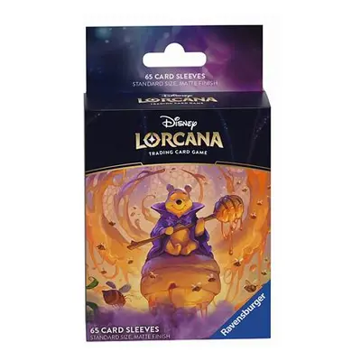 Ravensburger Disney Lorcana: Azurite Sea - Obaly na karty Winnie the Pooh - Hunny Wizard