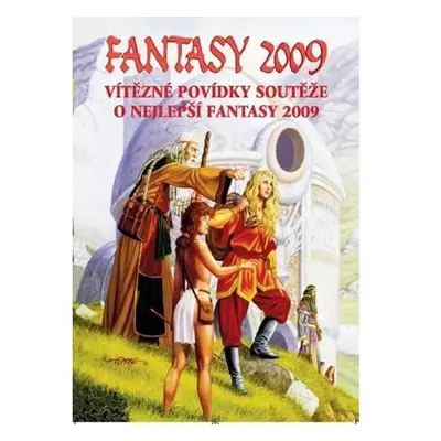 Fantasy 2009 - Vítězné povídky...