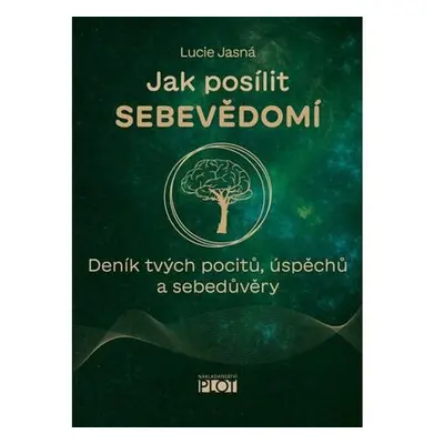 Jak posílit sebevědomí - Deník tvých pocitů, úspěchů a sebedůvěry