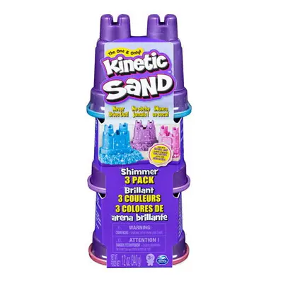 Spin Master Kinetic Sand Balení 3 kelímků pastelových barev