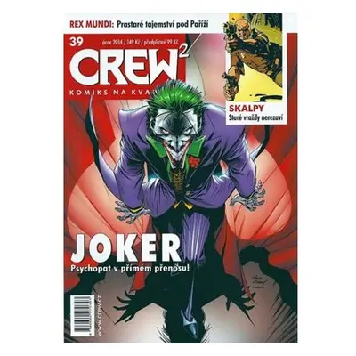 Crew2 - Comicsový magazín 39/2014