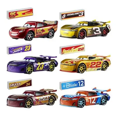 Mattel Cars auta NASCAR, více druhů