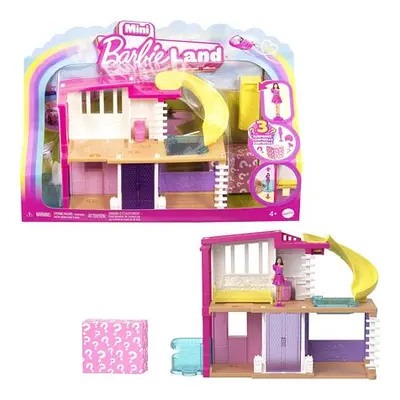 Mattel Barbie Mini Barbieland domeček - Malibu dům