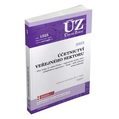 ÚZ 1525 Účetnictví veřejného sektoru (ÚSC, organizační složky státu, příspěvkové organizace, stá