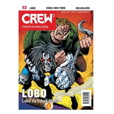 Crew2 - Comicsový magazín 52/2016