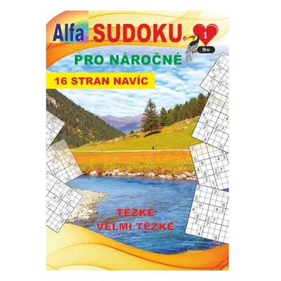 Sudoku pro náročné 1/2025