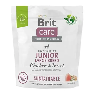 BRIT Care Dog Sustainable Junior Large Breed 1 kg