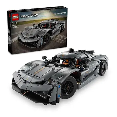 LEGO® Technic 42173 Šedé hyperauto Koenigsegg Jesko Absolut