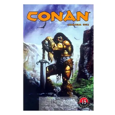 Barbar Conan - kniha 03