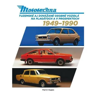 Mototechna - Tuzemská i dovážená osobní vozidla na plakátech a v prospektech 1949-1990