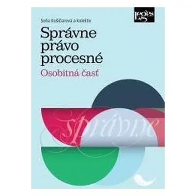 Správne právo procesné - Osobitná časť (slovensky)