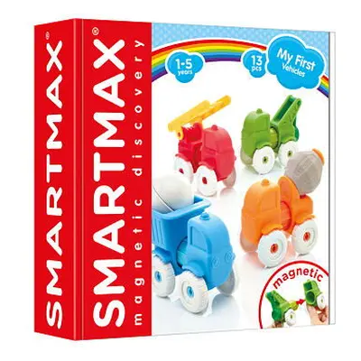 SmartMax Moje první autíčka, 13 ks