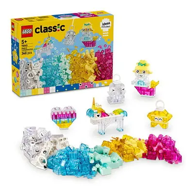 LEGO® Classic 11040 Kouzelná průhledná krabička