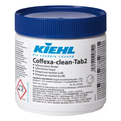 Kiehl Coffexa Čisticí tablety do kávovaru 100 ks