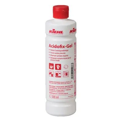 Acidofix Gel, na vodní kámen u WC a sprch Balení: 500 ml