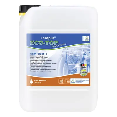 Stockmeier Chemie Lerapur ECOTOP GSM classic mycí gel pro PROFI myčky Objem, váha: 25 kg