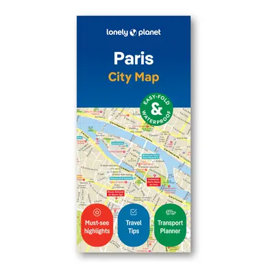 Paris City Map 2