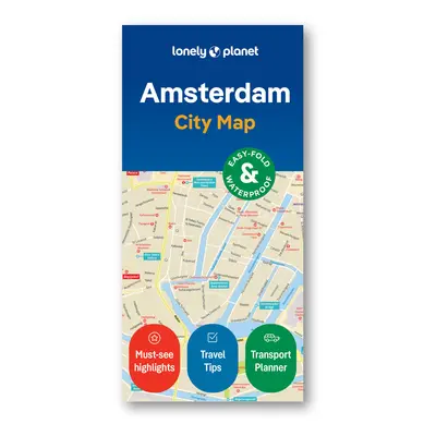 Amsterdam City Map 2