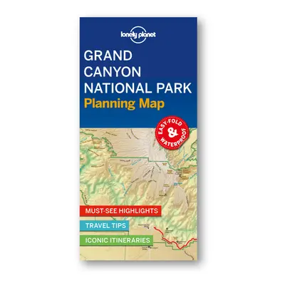 Grand Canyon NP Planning Map 1