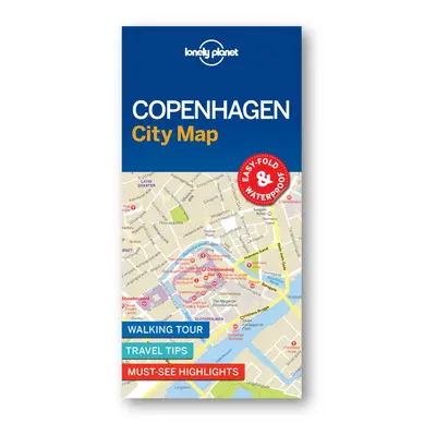 Copenhagen City Map 1