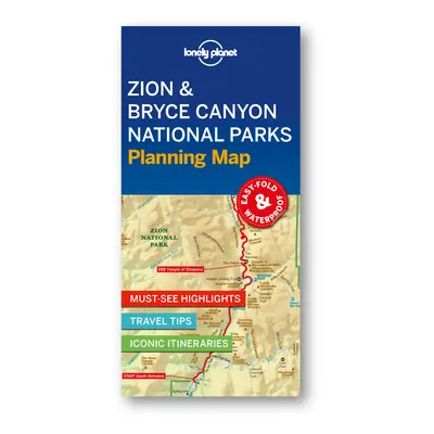 Zion & Bryce Canyon NP Planning Map 1