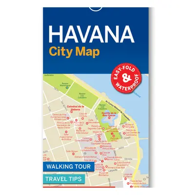 Havana City Map 1