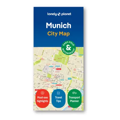 Munich City Map 2