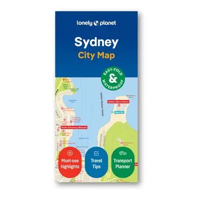 Sydney City Map 2