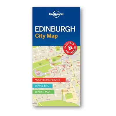 Edinburgh City Map 1