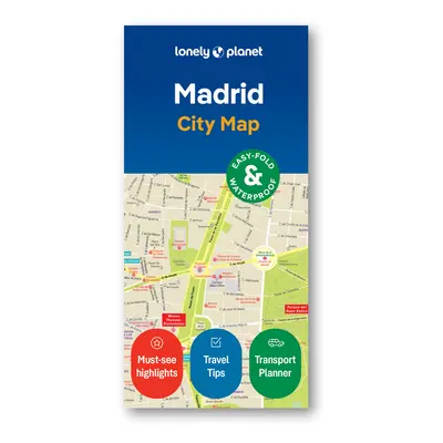 Madrid City Map 2