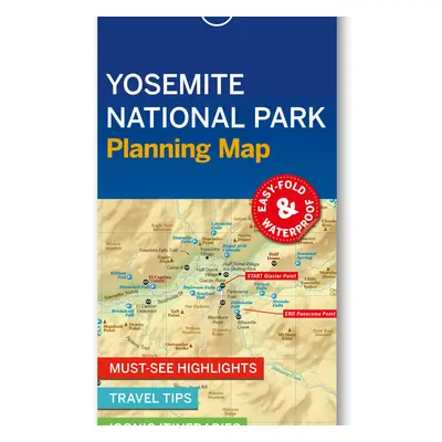 Yosemite NP Planning Map 1