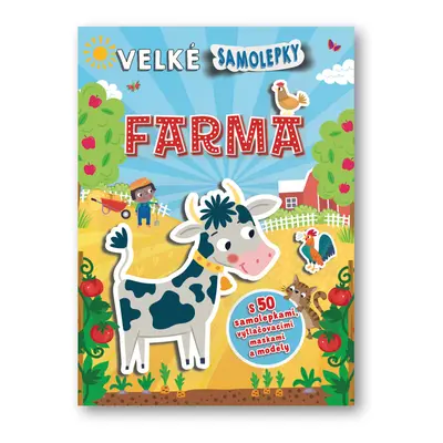 Velké samolepky Farma