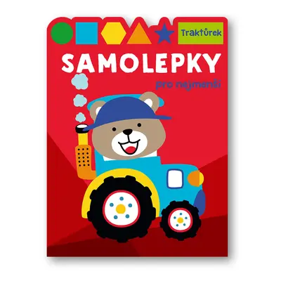 Samolepky pro nejmenší Traktůrek