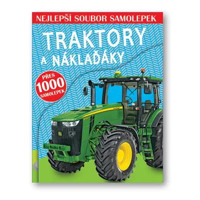 Traktory a náklaďáky - Nejlepší soubor samolepek