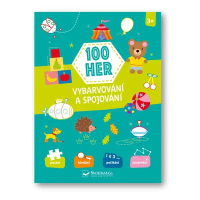 100 her, Vybarvování a spojování 3+