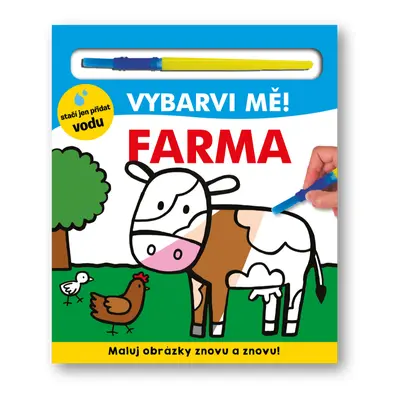 Vybarvi mě! Farma