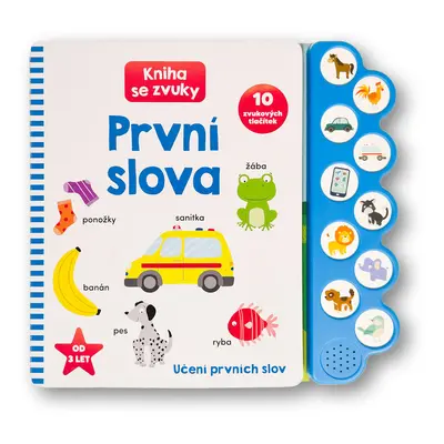 První slova - kniha se zvuky