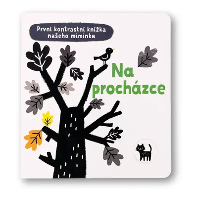 Na procházce - První kontrastní knížka našeho miminka