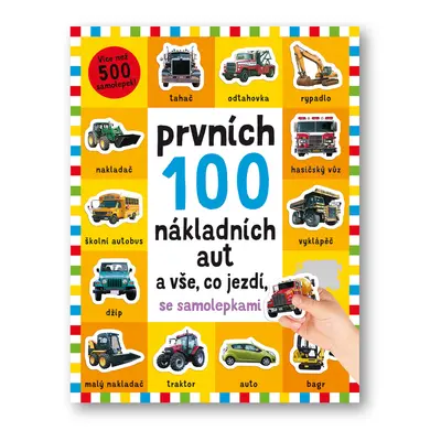 Prvních 100 nákladních aut a vše, co jezdí - se samolepkami